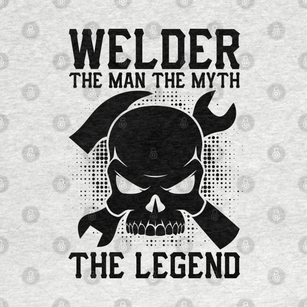 Welder the man the myth the legend by mohamadbaradai